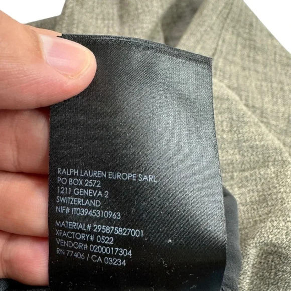 Club Monaco Slit Detail Pant Trousers Size 12 - Picture 8 of 13